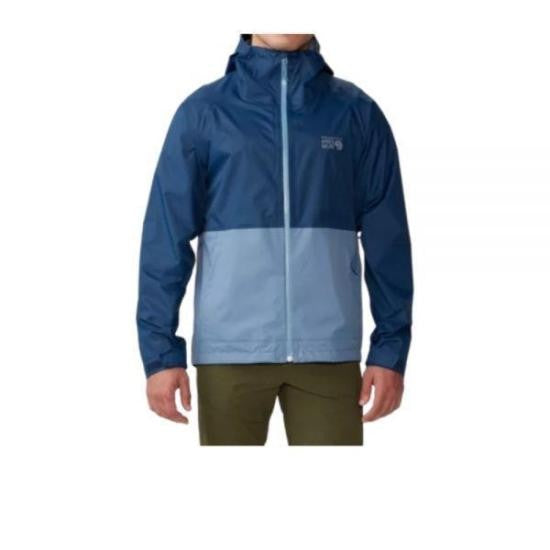 Mountain Hardwear Two-Tone Recycled Nylon Mountain Hardwear Jacket
