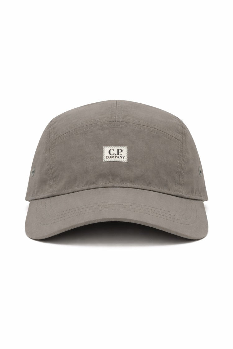 C.P. Company Logo Buckle Curved Peak Cap