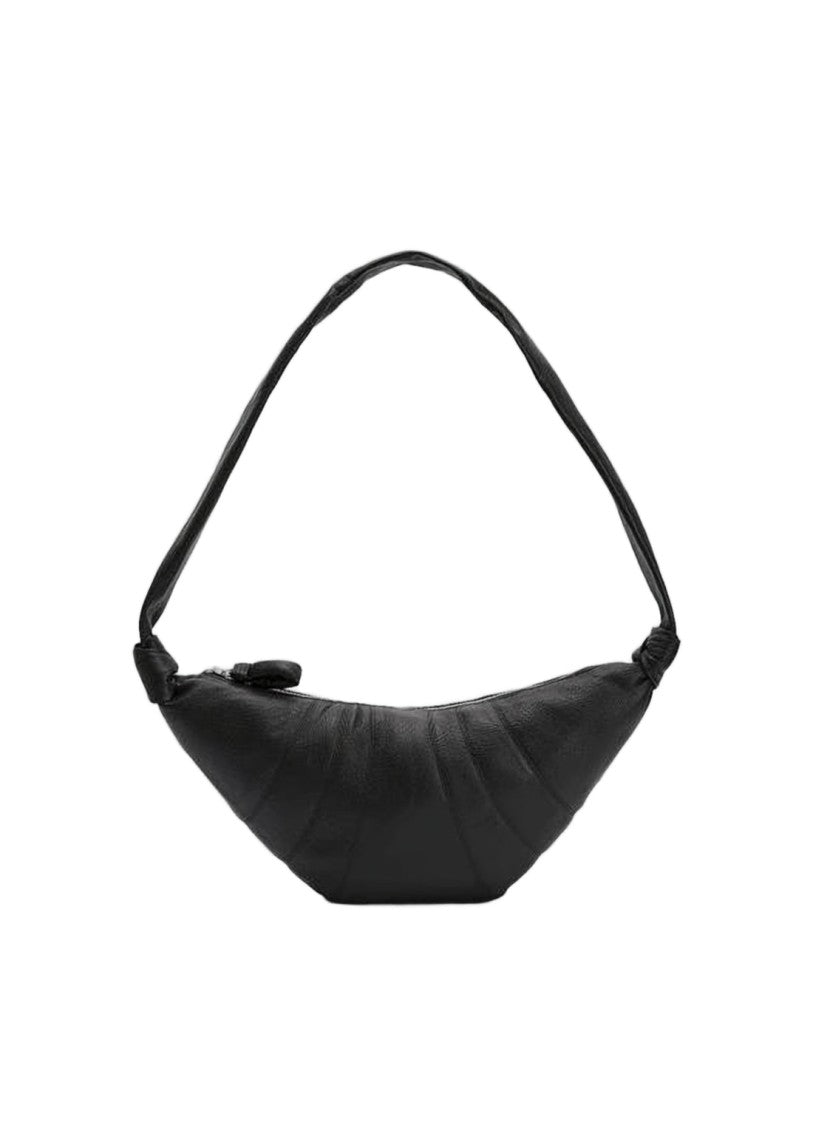 Lemaire Crescent-Shaped Calf Leather Shoulder Bag