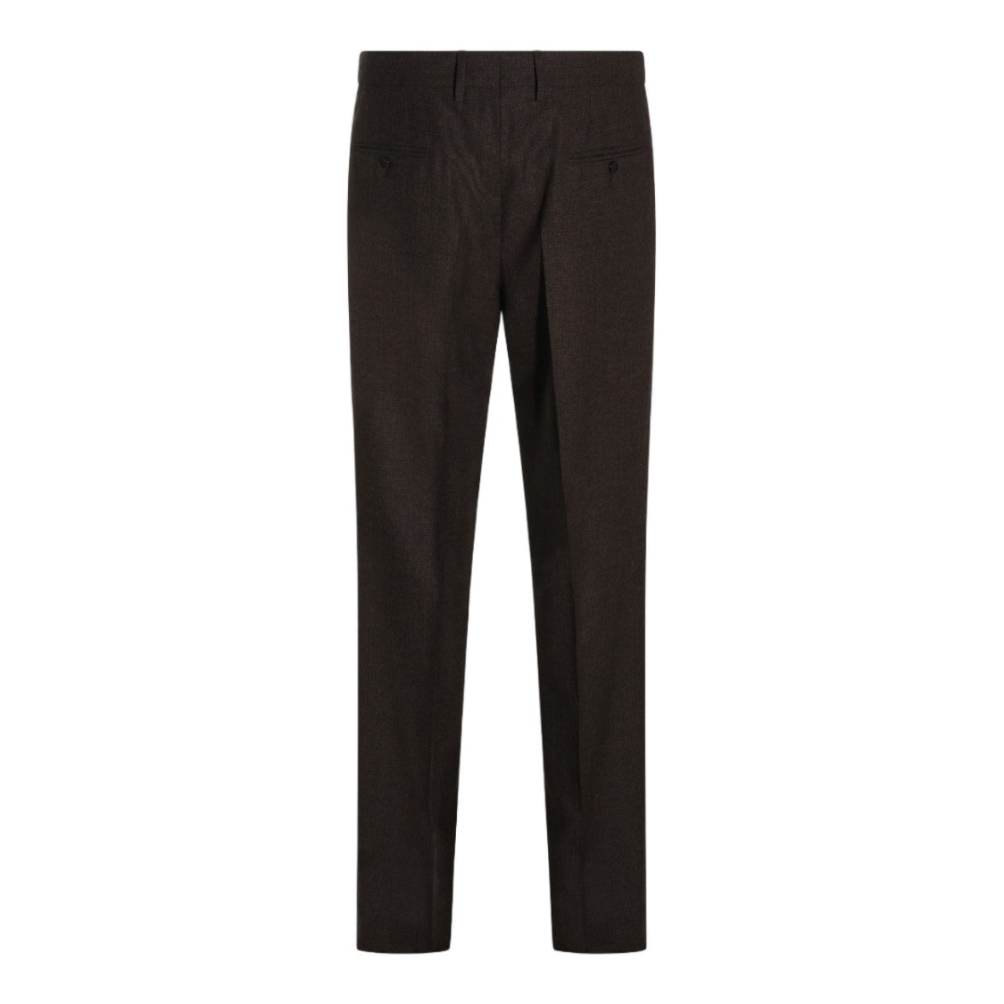 Lardini Slim-Fit Tailored Trousers With Checkered Pattern