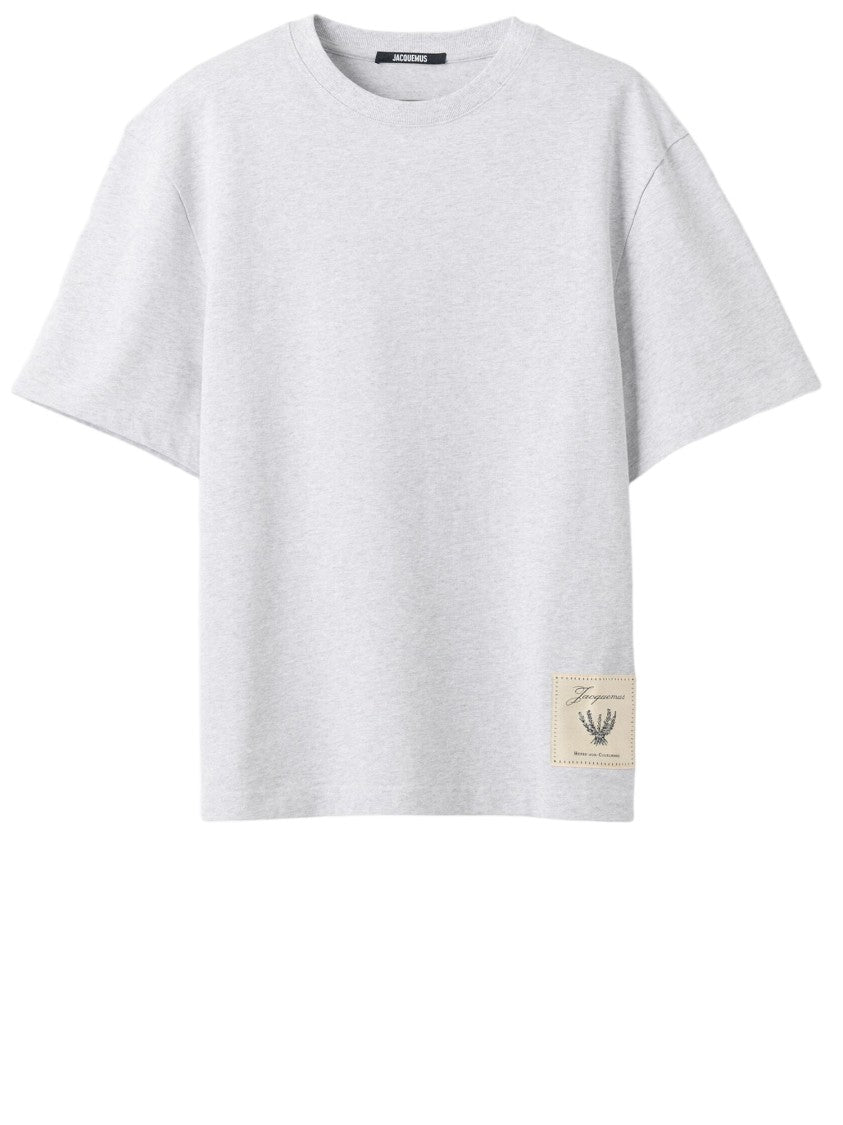 Jacquemus Vintage-Effect Cotton Jersey Tournament T-Shirt
