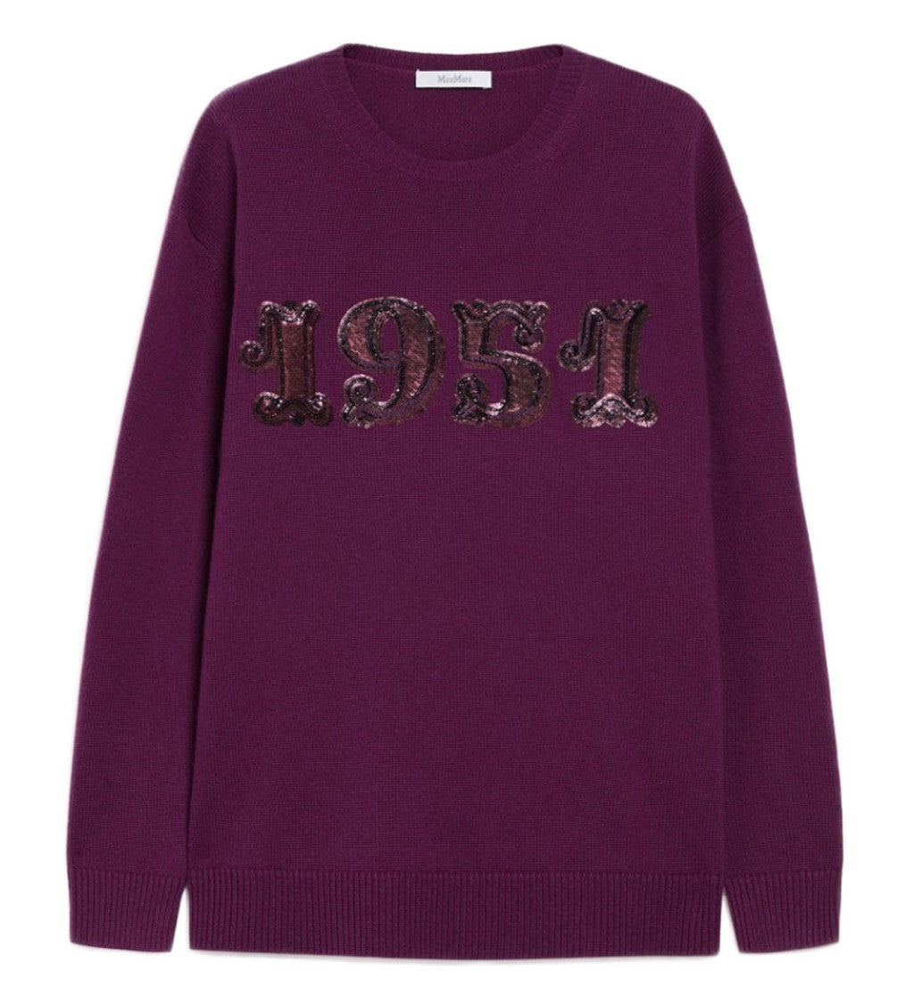 Max Mara Long-Sleeved Cashmere Sweater