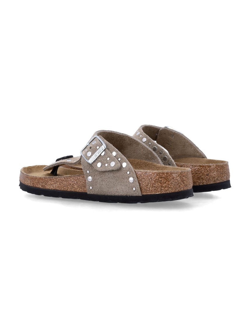 Birkenstock Gizeh Suede Micro Stud Sandals