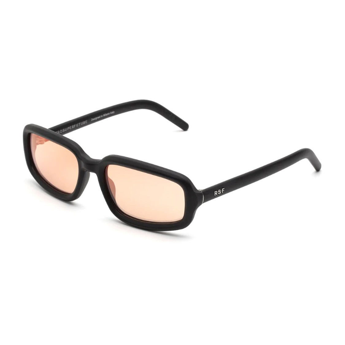 Retrosuperfuture Matte Black Troll Acetate Sunglasses