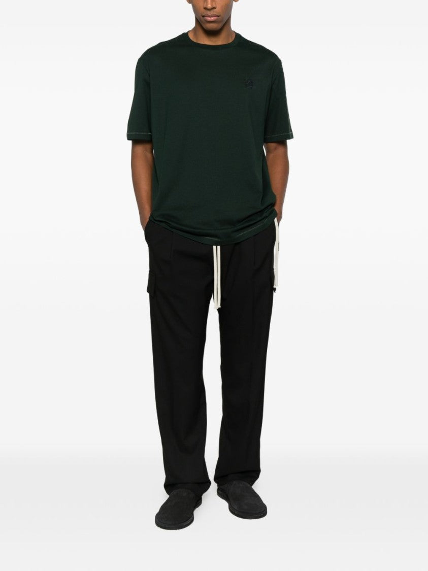 State Of Order Wide-Fit Black Joggers With Drawstring Waist