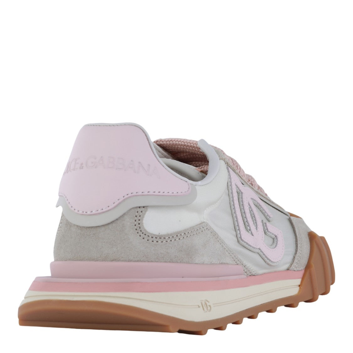 Dolce & Gabbana Sole Sneakers With Suede