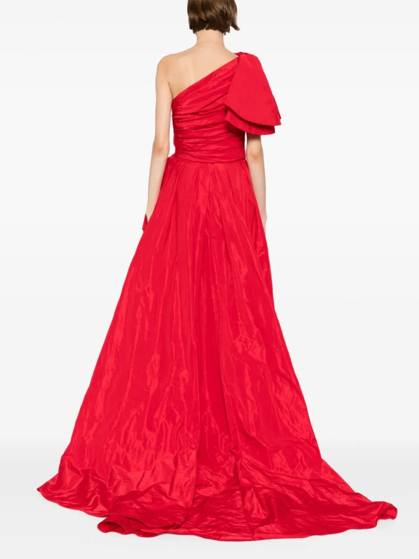 Saiid Kobeisy Aqua Sky Taffeta Evening Dress