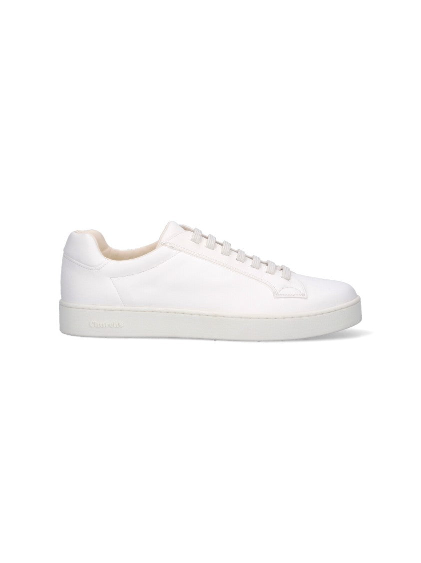 Church's Low-Profile White Sneakers