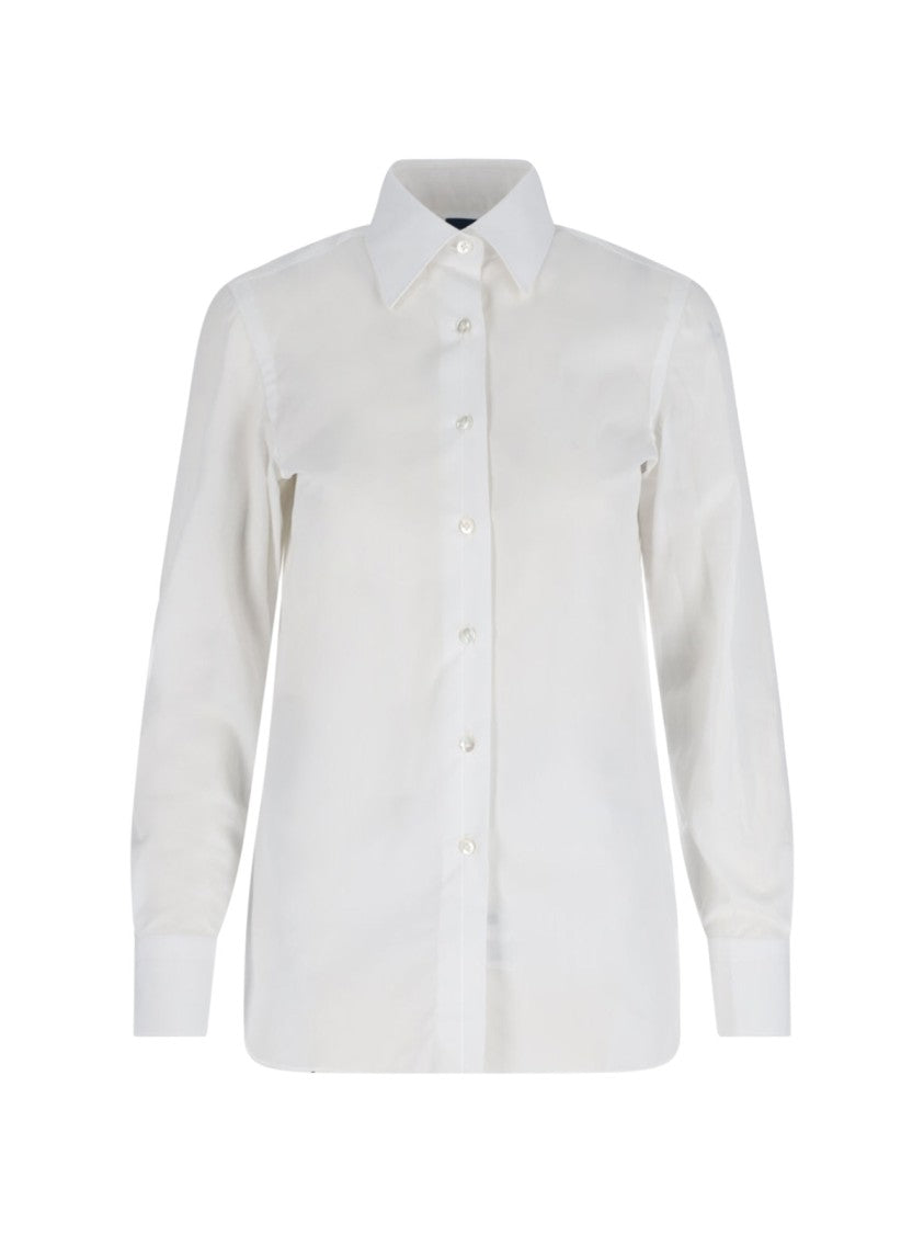 Finamore "Napoli Traveller" Shirt – White