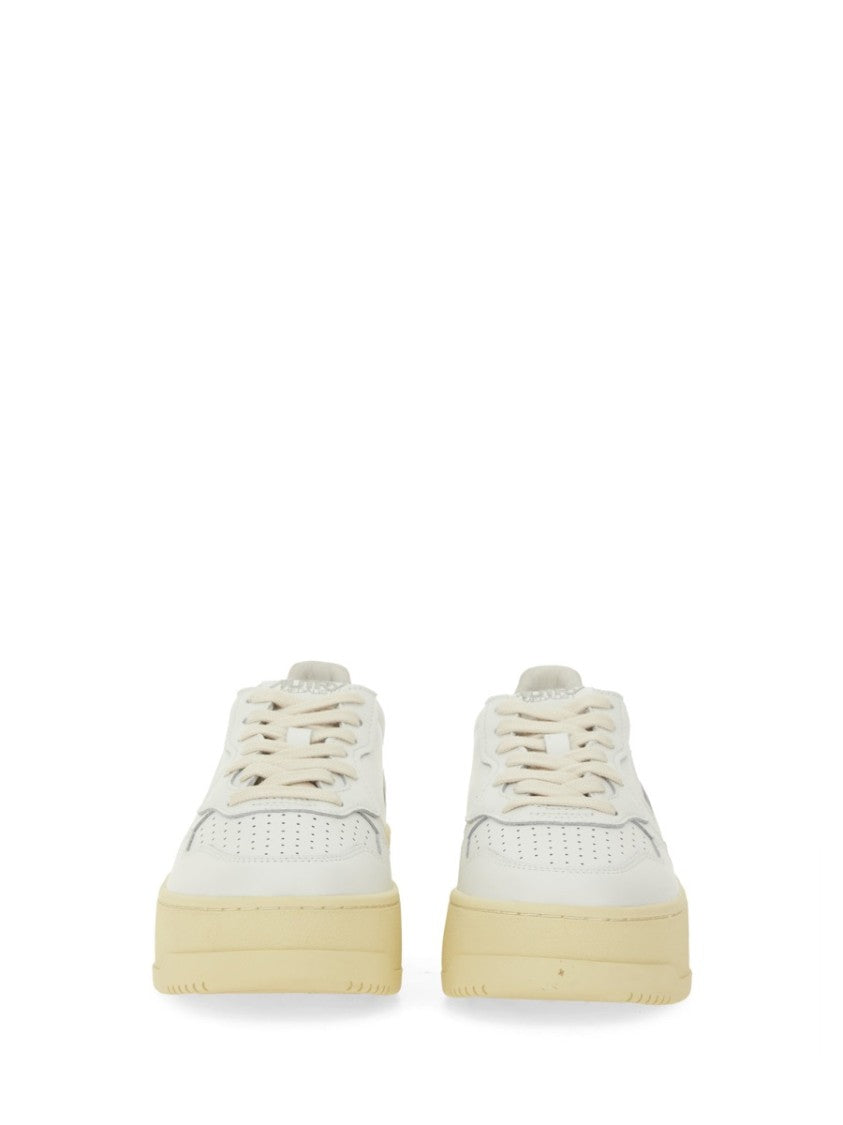 Autry "Medalist" Platform Sneaker