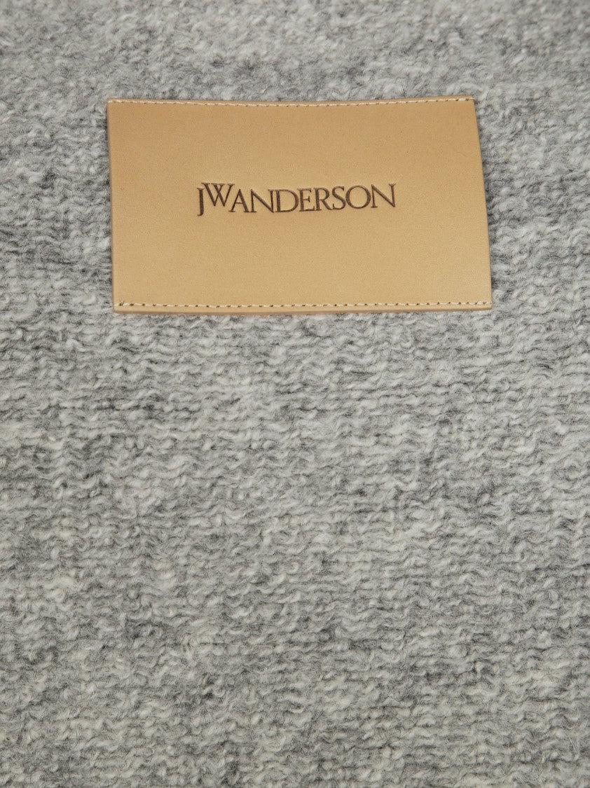 J. W. Anderson Cropped Boxy Jacket With Classic Collar