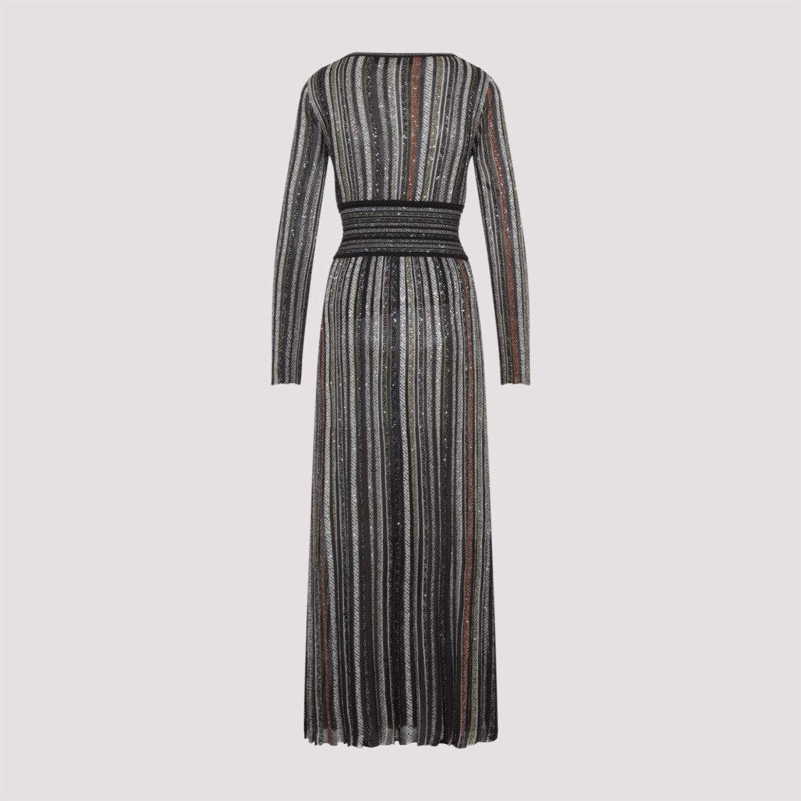 Missoni Viscose Maxi Dress With Lurex Detail