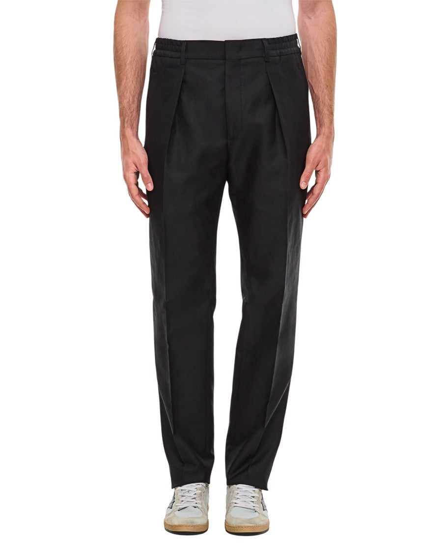 Fendi Hemp Stretch Pants