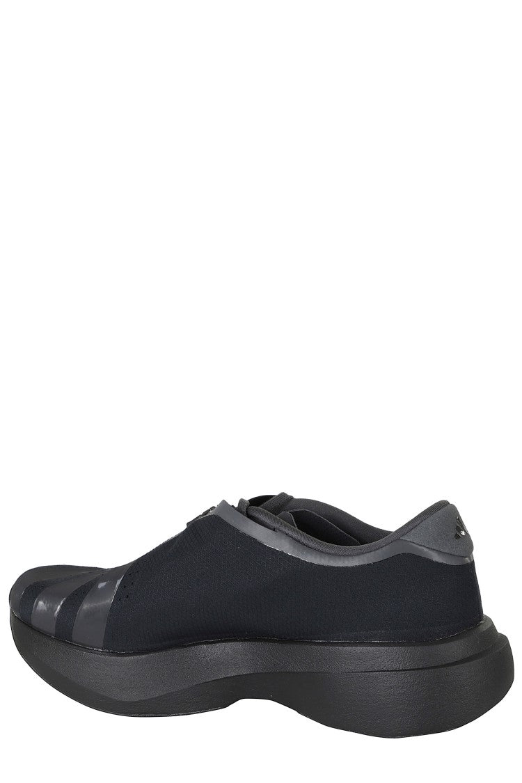 Adidas Originals Black Adizero Logo Back Zip Closure Polyester Sneakers