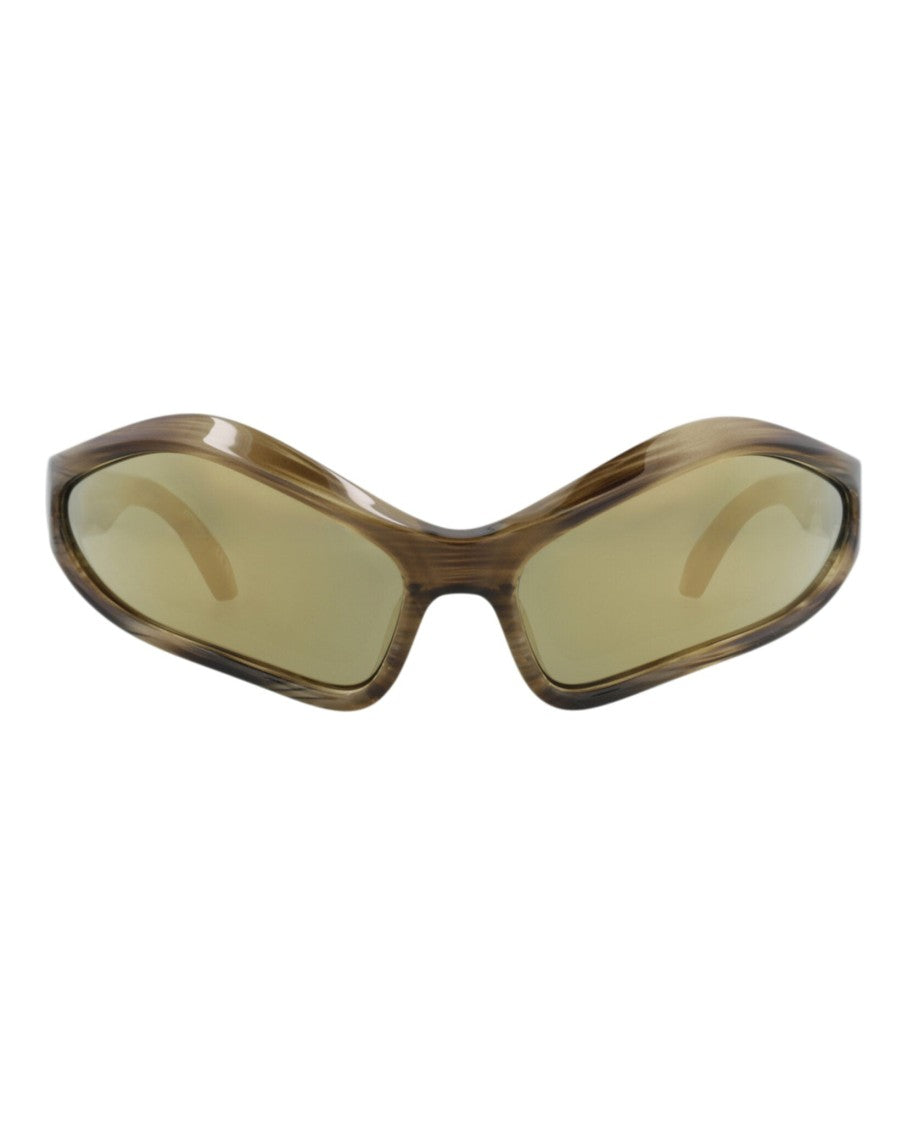 Balenciaga Shield-Frame Bio Injection Sunglasses
