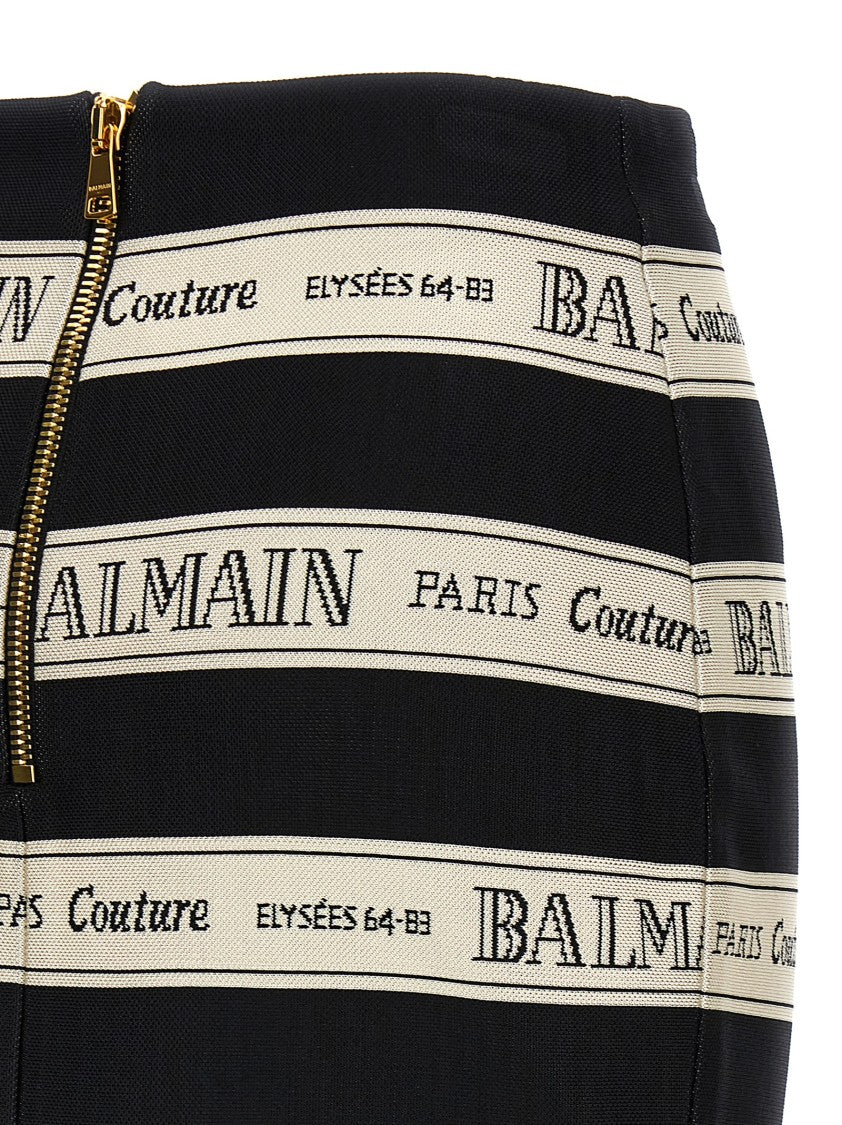 Balmain 'Nastro ' Skirt