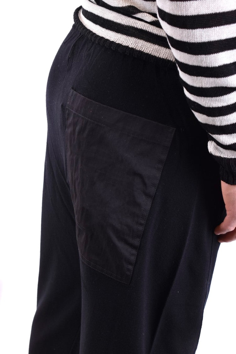 Isabel Benenato Relaxed Fit Trousers With Tapered Leg