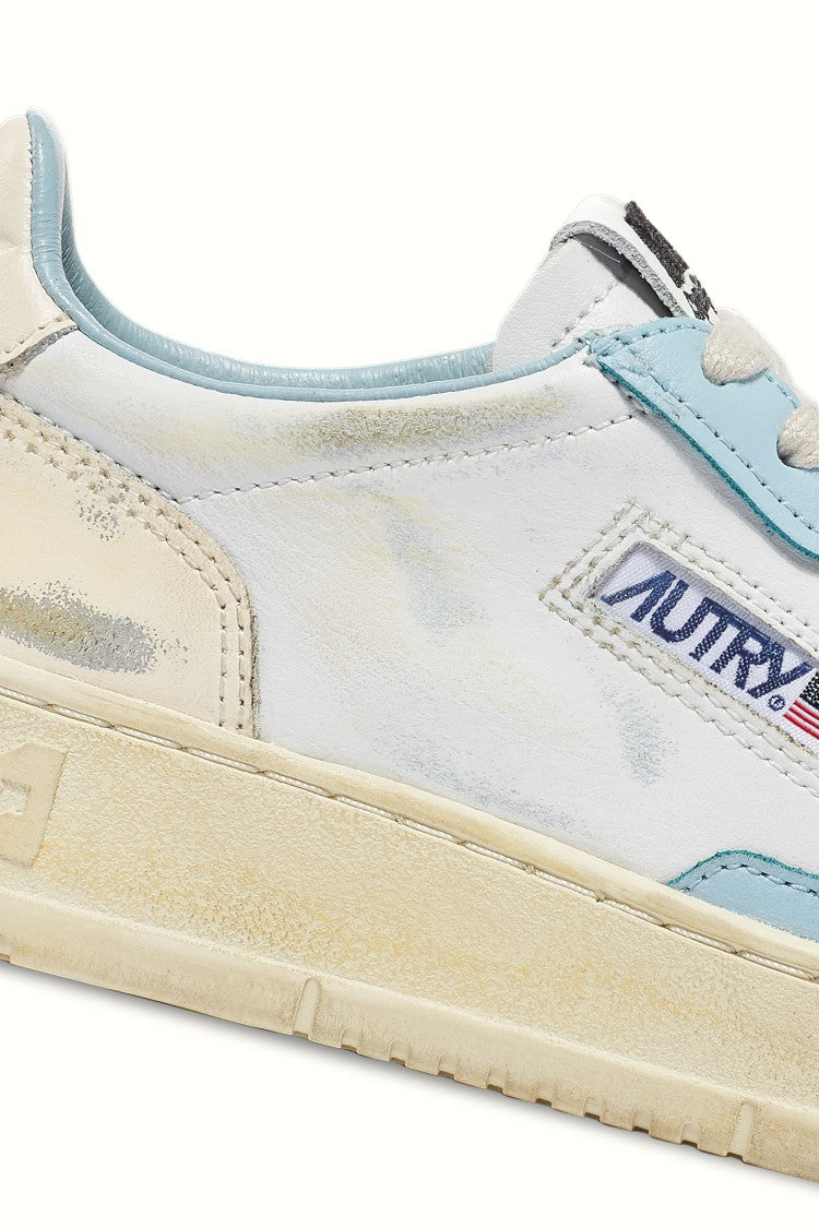 Autry Women’S Super Vintage Leather Sneakers