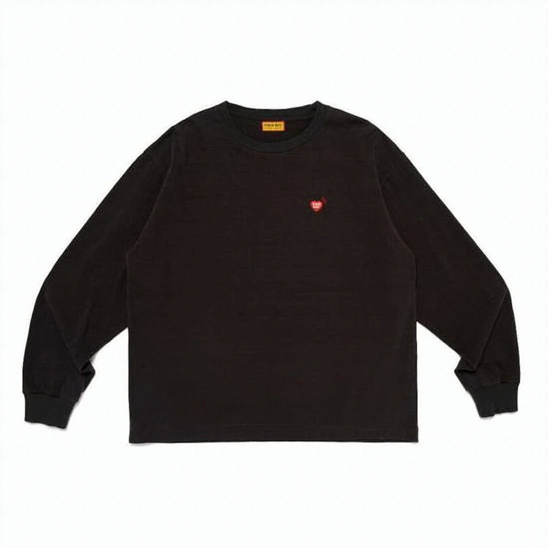 Humanmade Long Sleeve T-Shirt With Iconic Bulldog Graphic