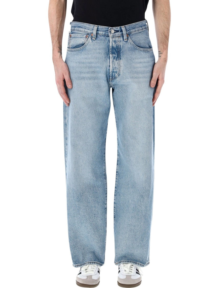 Levi's Blue 501 Loose Denim Jeans