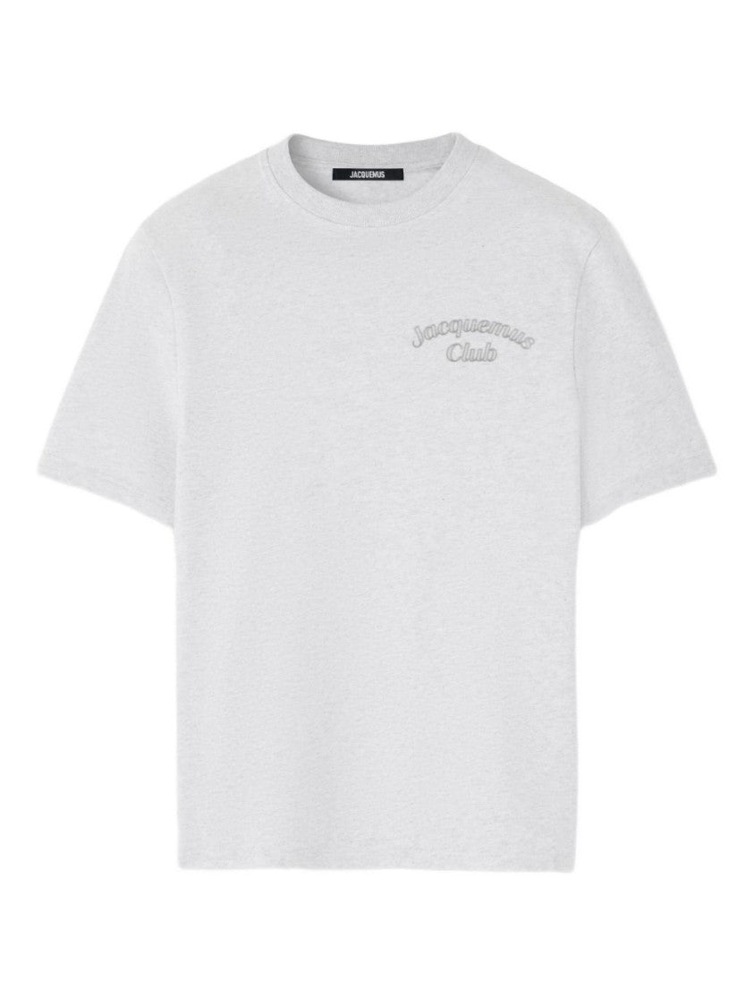 Jacquemus Light Grey Club T-Shirt