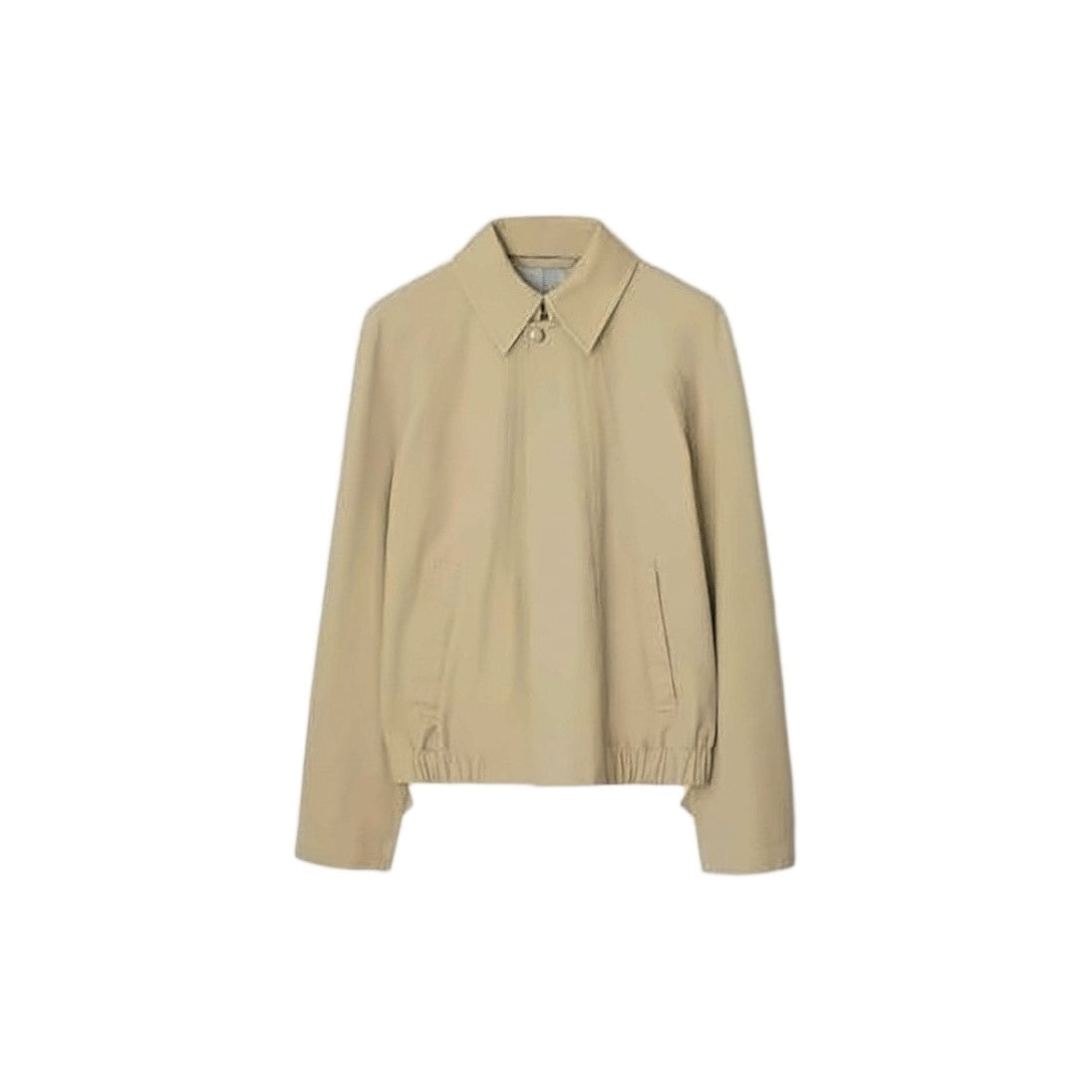 Burberry Lightweight Zip-Front Burberry Jacket