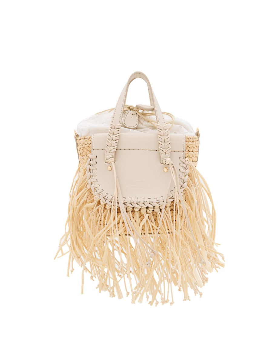 Cuba Lab Habanera Leather Handbag