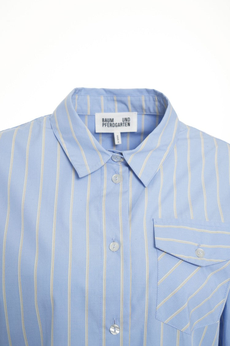 Baum Und Pferdgarten Menja' Striped Shirt