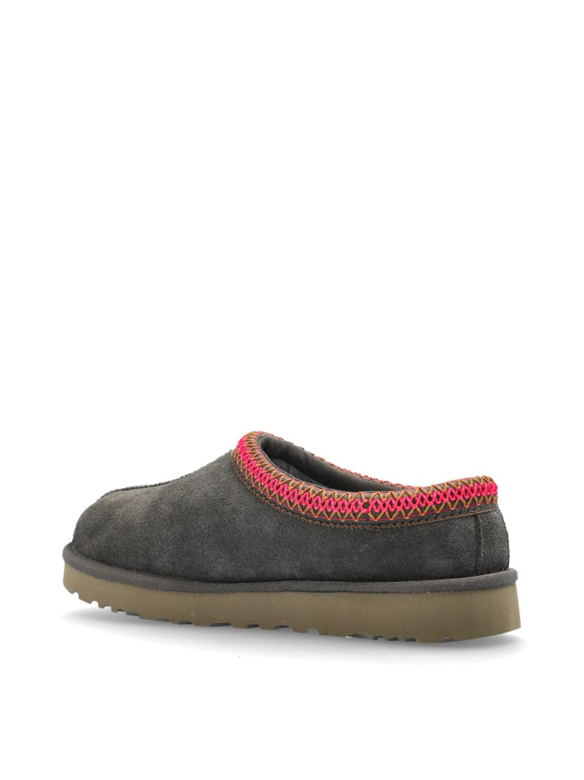 Ugg Dense Smoke Tasman Ii Soft Suede Slippers