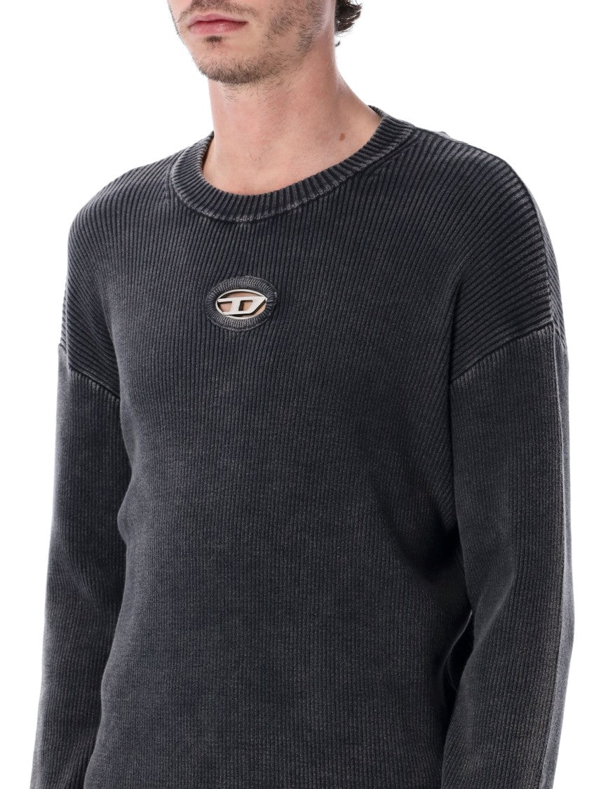 Diesel K Darren D Ribbed Cotton Sweater
