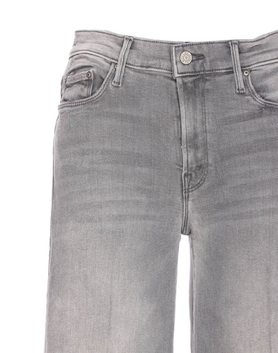 Mother The Twister Heel Jeans – Grey