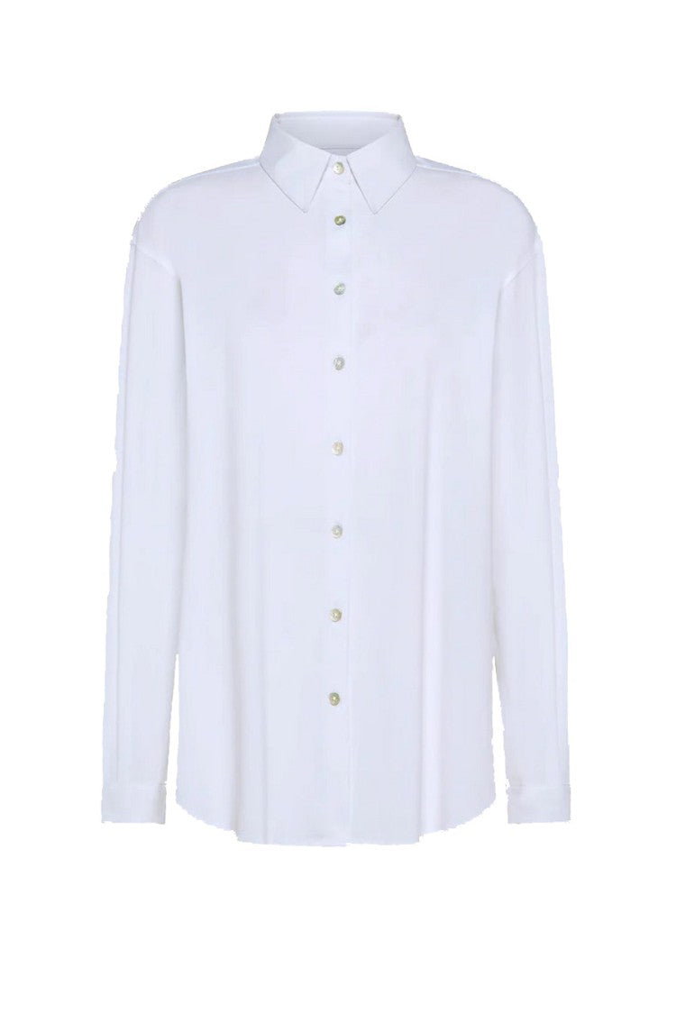 Rrd White Cotton Shirt