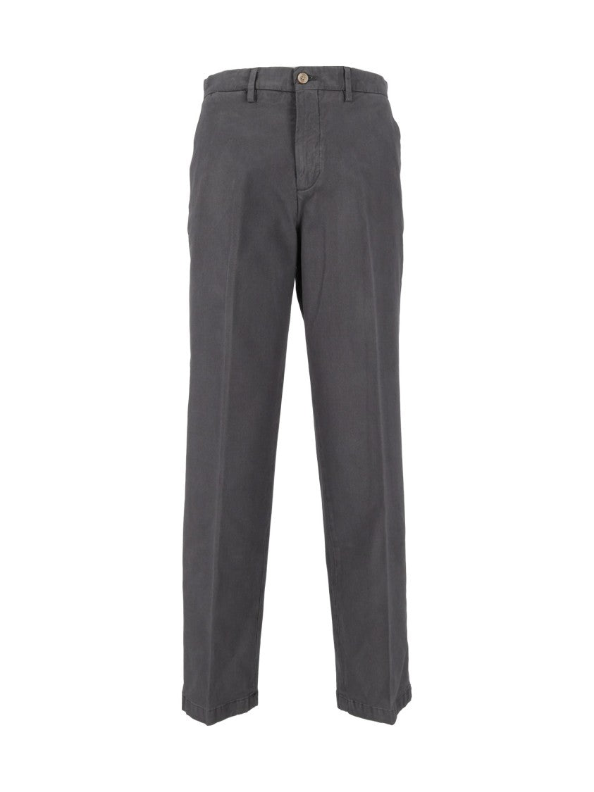 Briglia Mid-Rise Straight-Leg Pants