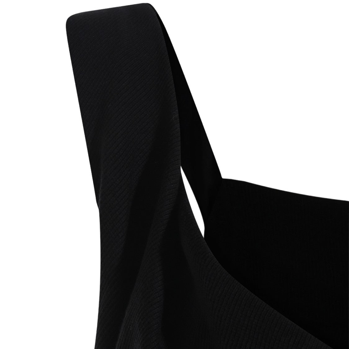 Vivienne Westwood Fitted Sleeveless Black Top