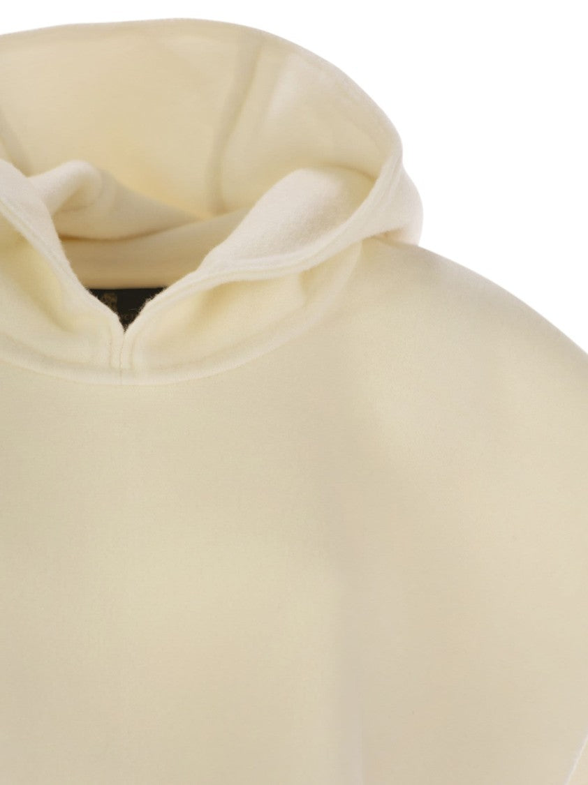 Brunello Cucinelli Double Knit Wool And Cashmere Poncho