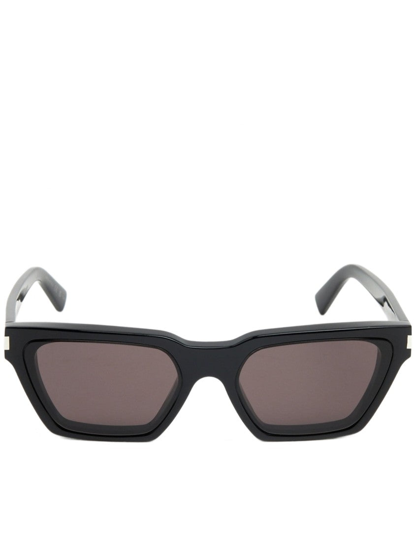 Saint Laurent Angular Rectangular Sunglasses