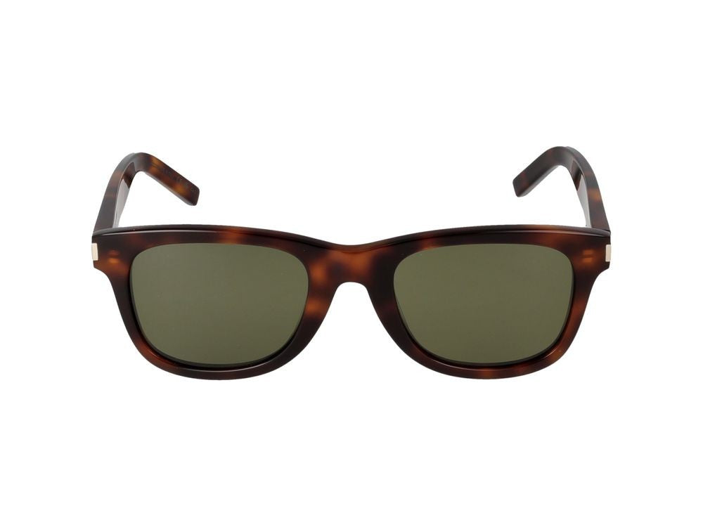 Saint Laurent Sunglasses Sl 51 003 Havana Havana Green 50/22/140