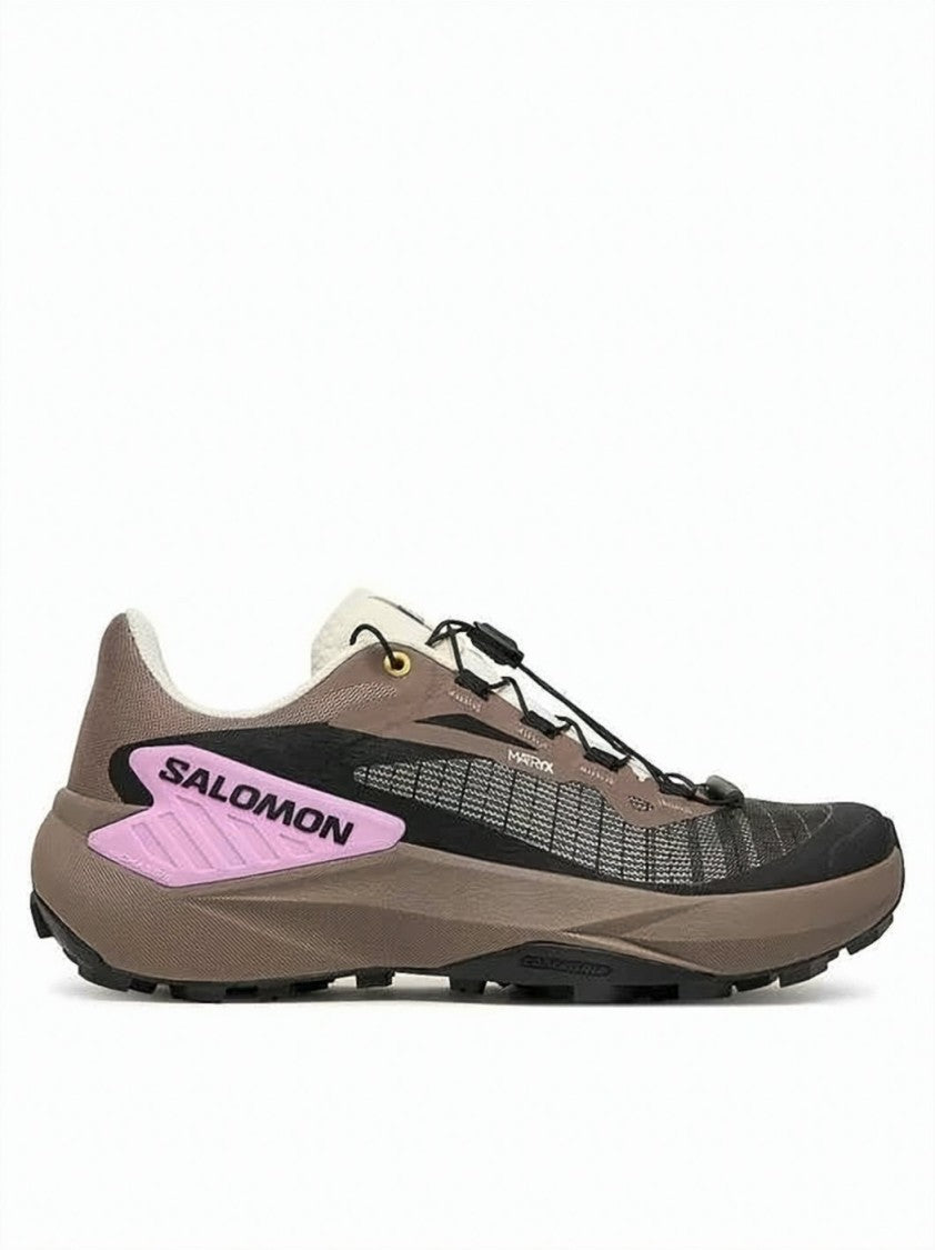 Salomon Streamlined Sporty Sneakers With Textile Upper