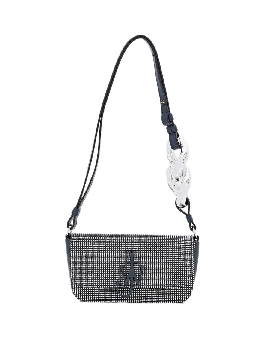 J. W. Anderson Anchor Denim Strass Baguette Bag