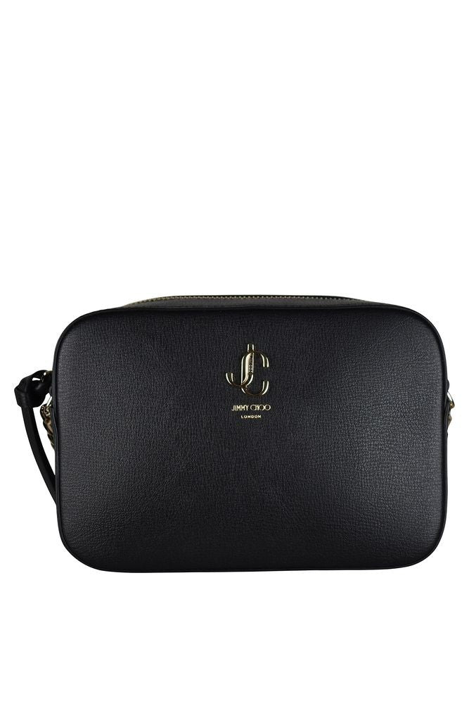 Jimmy Choo Grained Leather Shoulder Bag