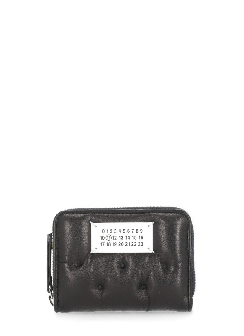 Maison Margiela Glam Slam Pebbled Small Wallet
