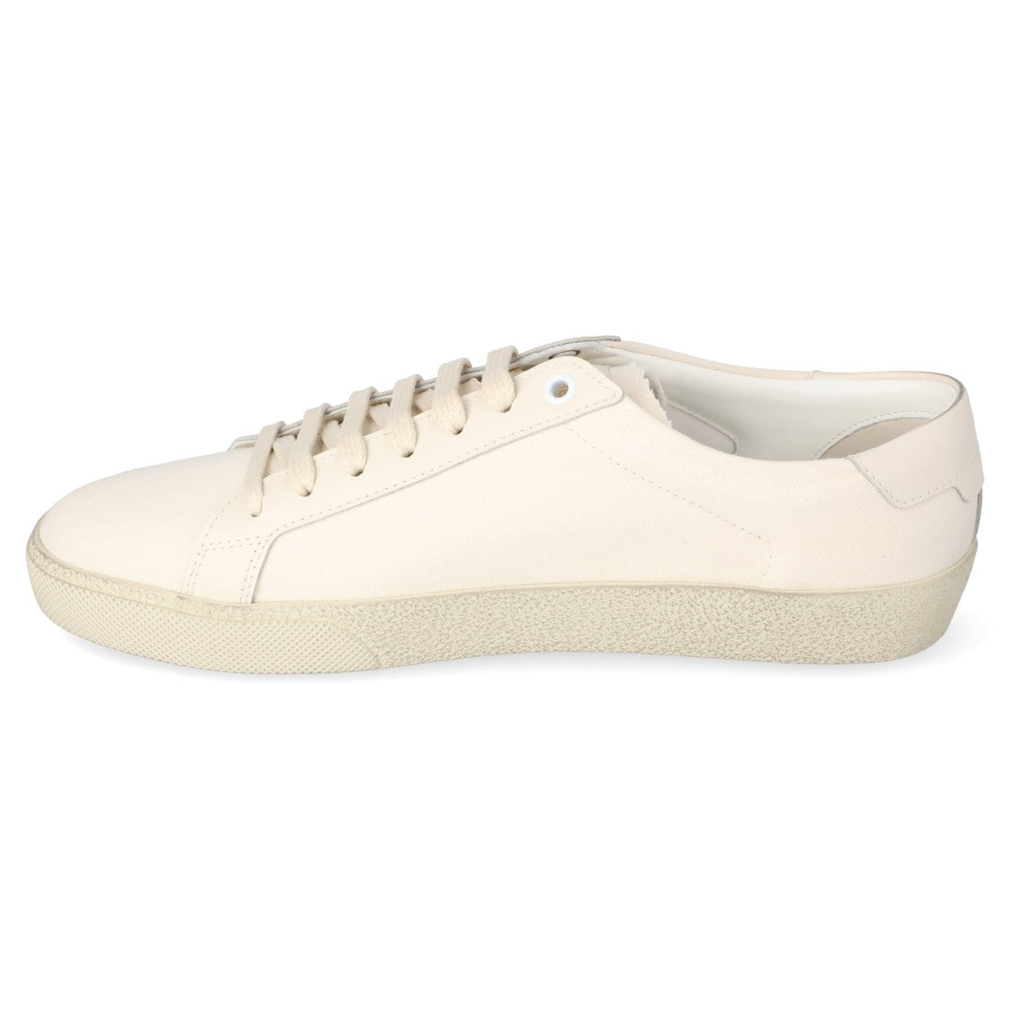 Saint Laurent Court Classic Sneakers White