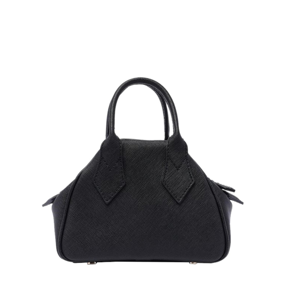 Vivienne Westwood Structured Mini Handbag With Signature Emblem