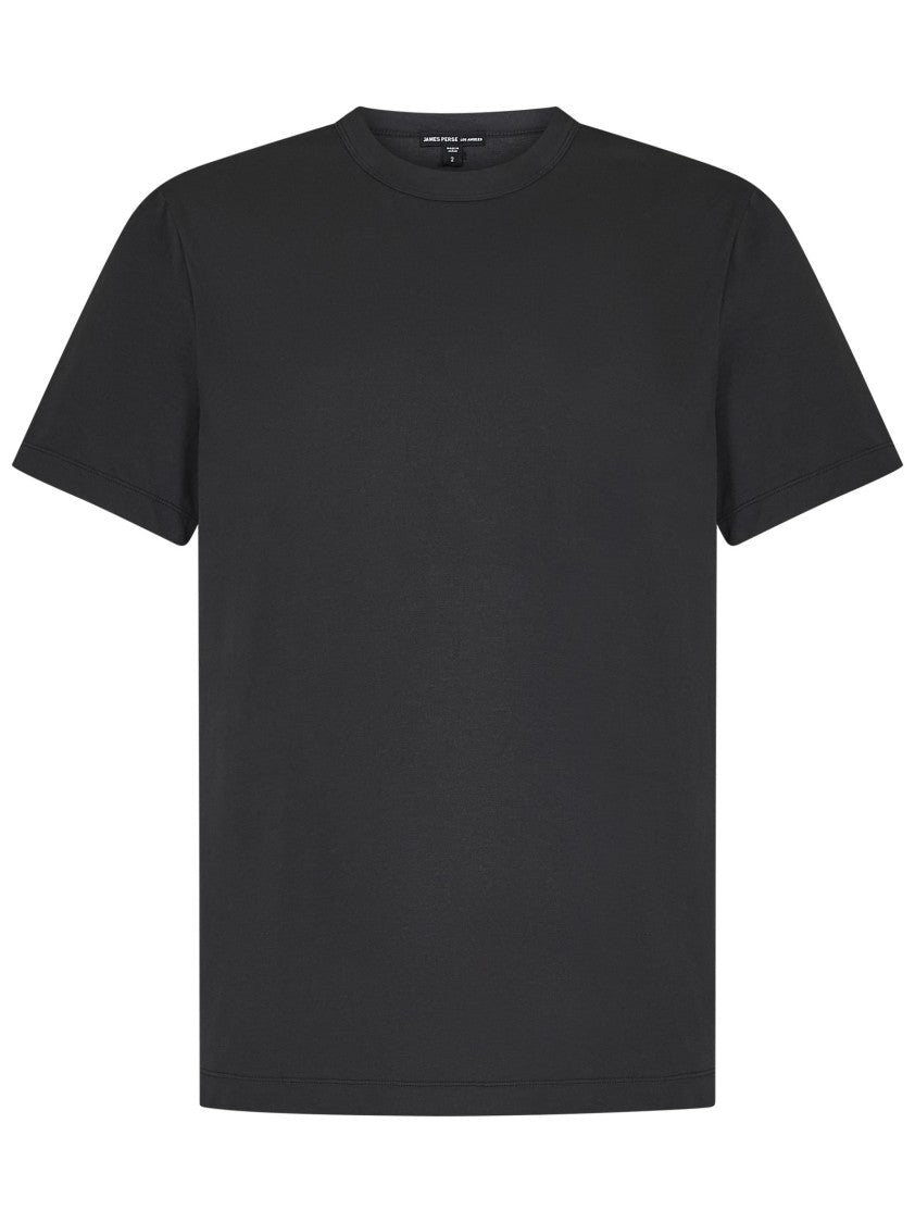 James Perse Heavy Luxe T-Shirt In Japanese Organic Cotton Jersey