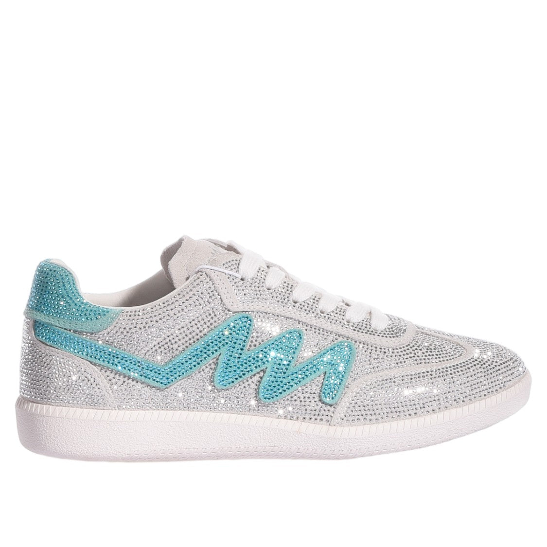 Mimanera Tiffany Handcrafted Imperial Jet Masterpiece Sneakers