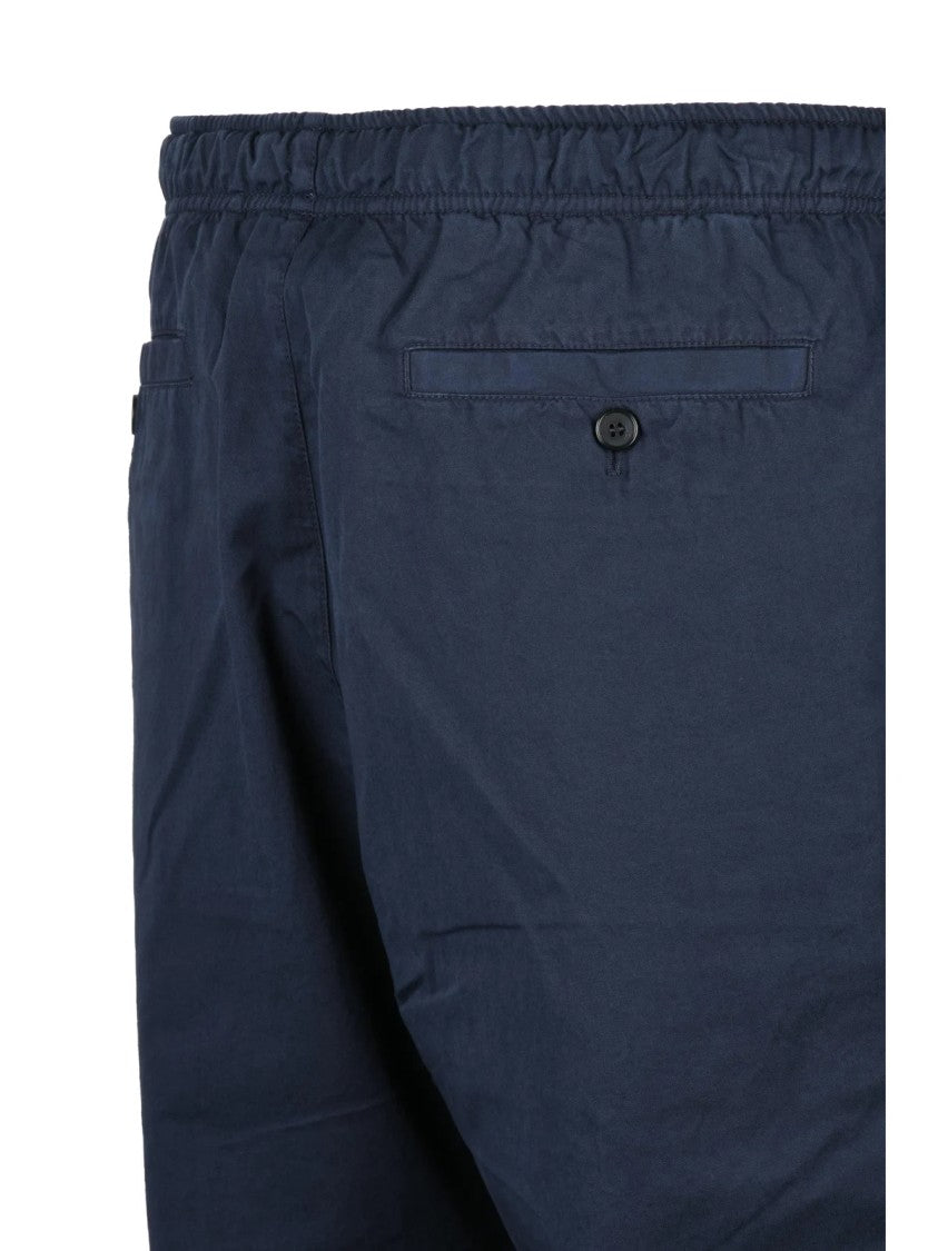 Palm Angels Relaxed Fit Multicolor Travel Pants With Elastic Waist