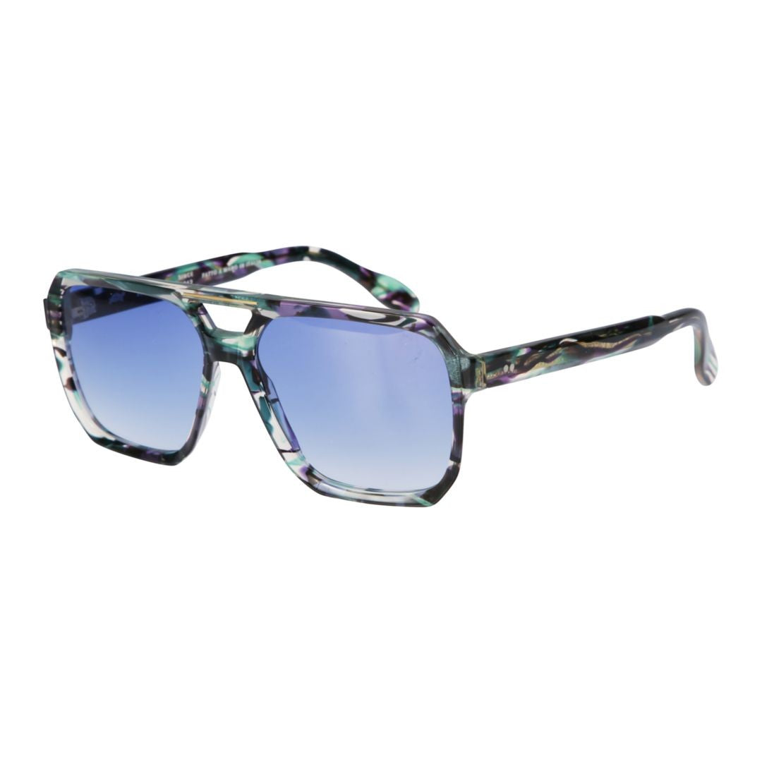 Kador Oversized Square Sunglasses With Marbled Frame