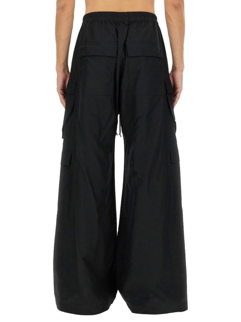 Drkshdw By Rick Owens Relaxed Fit Wide Leg Pants