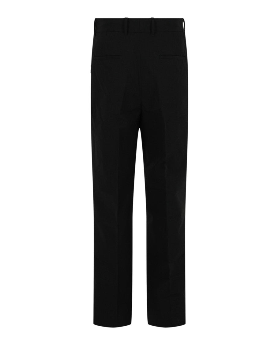 Ferragamo Zip-Detail Tailored Trousers