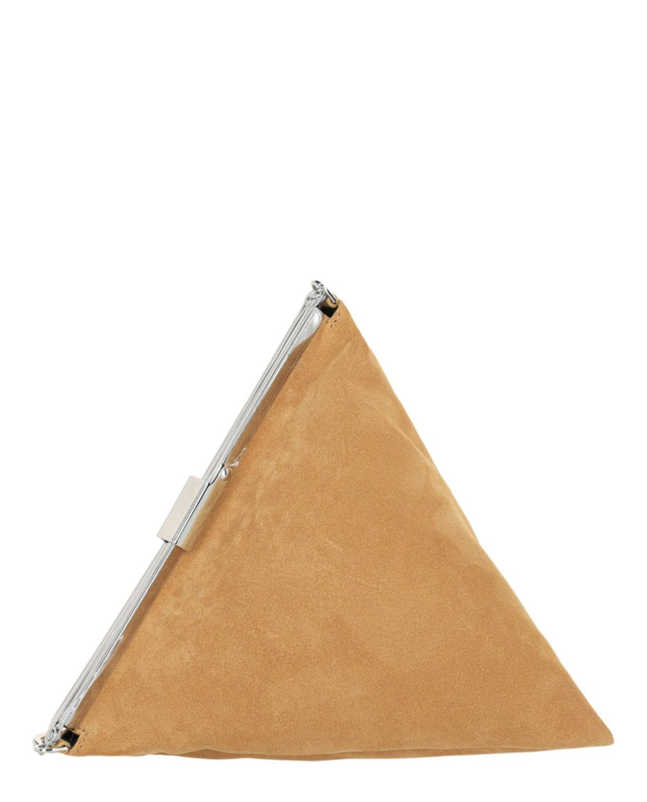 By Far Prisma Suede Shoulder Bag